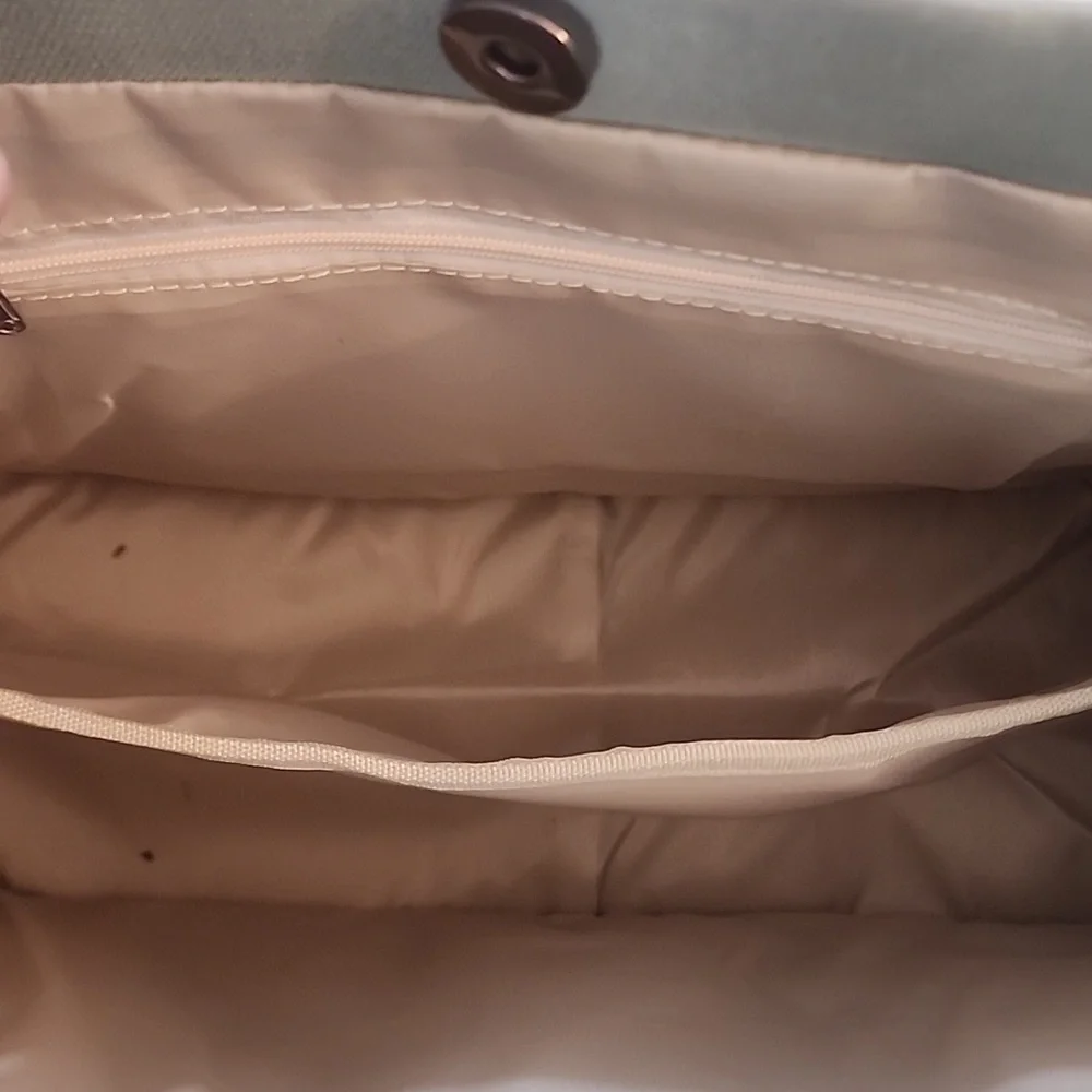 Women's Tote Bag - Green FIRM PRICE